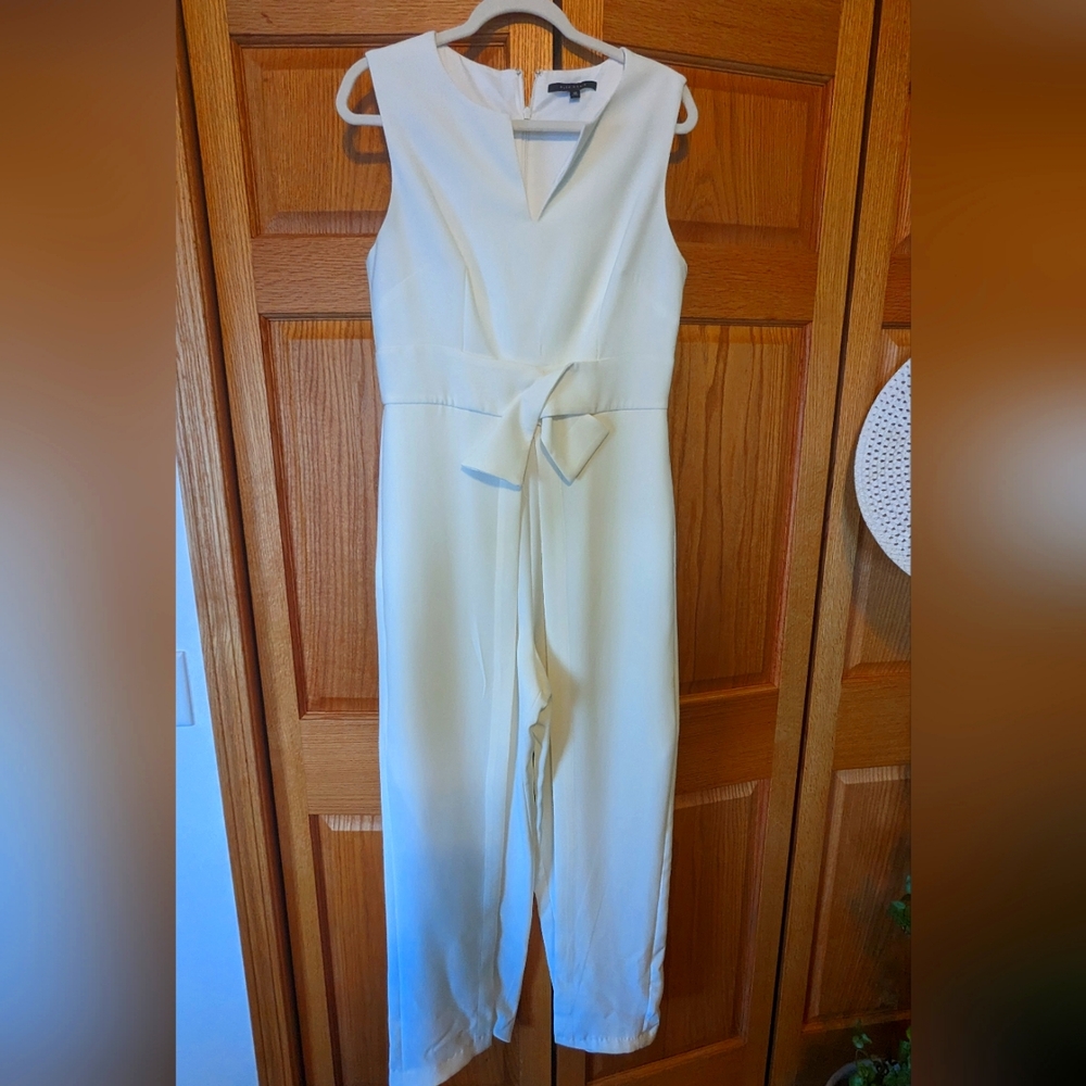 White Romper